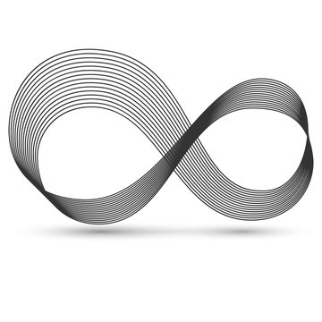 Stylized Infinity Sign