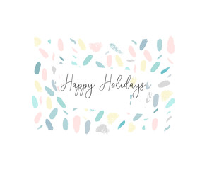 Confetti brushes baby shower