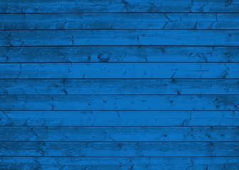 Alte blaue Holzbretter als Hintergrund