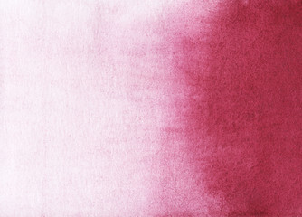 Textured paper with gradient from light to bright red. Hand drawn background.