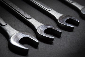 Set of tools and wrench build and  modify Mechanical and engine