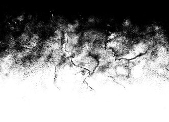 Black and white marble grunge gradient texture