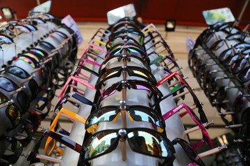 Fototapeta premium Sunglasses on sale