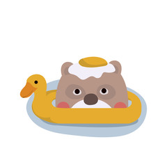 Cute Animal Vector illustration