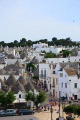 the Trulli in Alberobelli, Puglia, Italy