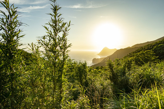 Sunset Izu Peninsula