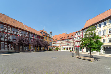 Bad Langensalza Umgebindehaus Fachwerkhaus