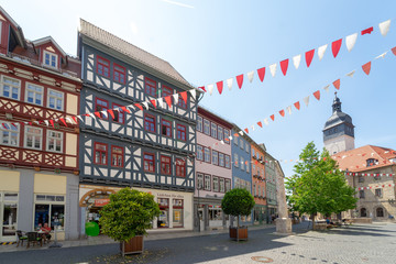 Bad Langensalza Umgebindehaus Fachwerkhaus