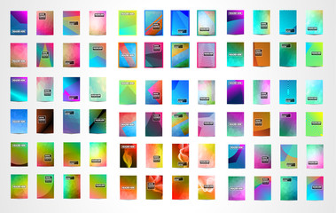 Brochure template, Flyer Design or Depliant Cover for business purposes. Elegant layout