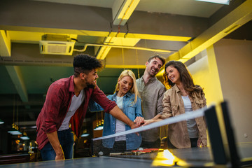 Good times with good friends