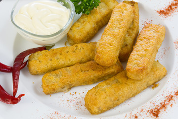 poisson pané