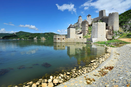 Old medieval fortification Golubac