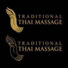 Logo design, Traditional Thai massage