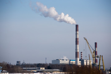 Obraz premium Power plant