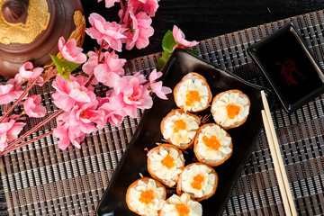 Sushi Roll Cooking Food Cook