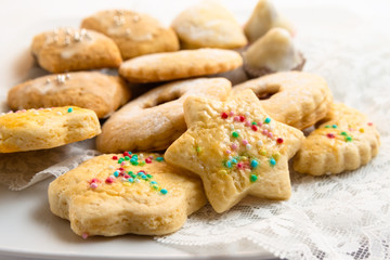 Biscotti tradizionali dalla Sardegna 