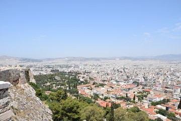 Fototapeta na wymiar Athènes, Grèce