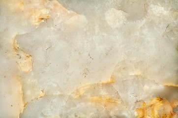 Antique miele onyx detail