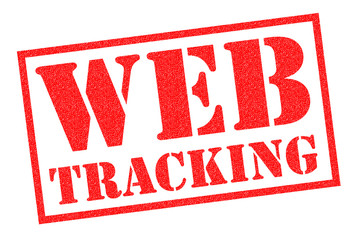 WEB TRACKING Rubber Stamp