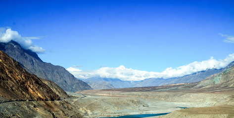 Karakorum The world's highest highway,