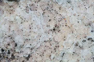 Weathered rose onyx, detail