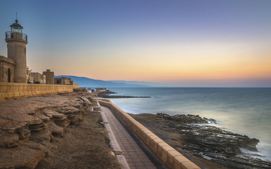 Faro de Roquetas de Mar
