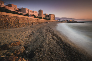 Amanecer en Roquetas