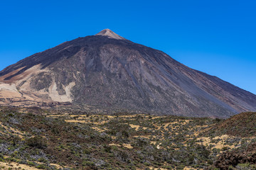 Fototapeta premium Vulkan Teide auf Teneriffa im Frühling