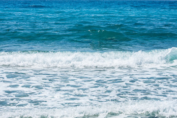 Fototapeta premium The sea and the waves