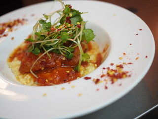 チキンアラビアータ