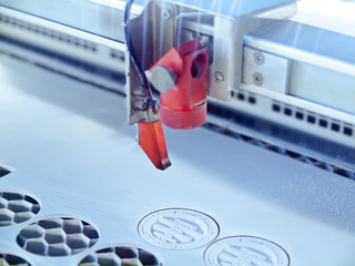 Laser engraving Stamps