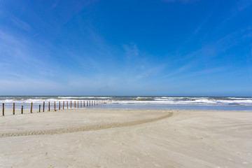 Obraz premium At the beach in Denmark, Romo