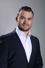 Business Mann Bewerbungsfoto Porträt