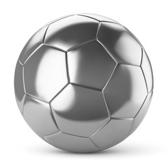 Fototapeta premium Ballon de football vectoriel 22