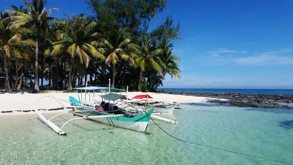 Fototapeta na wymiar Guyam Island, Surigao del Norte, Philippines