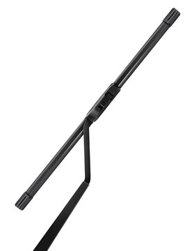 Car wiper isolated