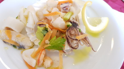 Antipasto di mare
