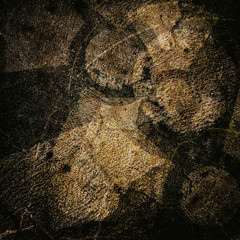 Old vintage colored grunge background