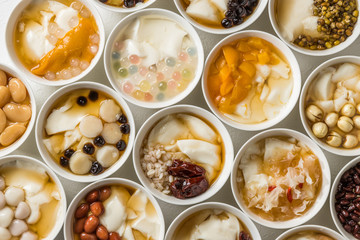 豆花　台湾の豆腐スウィーツ　Toufa (Tofu Pudding)