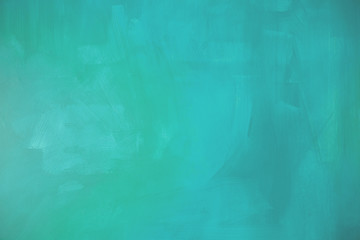 Abstract blue paint texture background, artistic color paint pattern wall