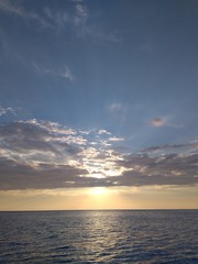 Морской закат