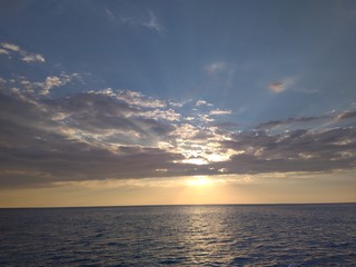 Морской закат