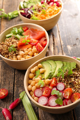 vegetarian bowl meal