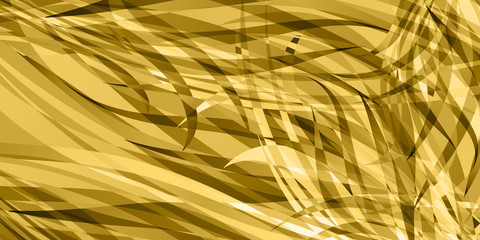Vector background of smooth wheat lines.