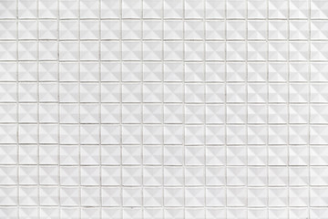 White tile wall clean for background.