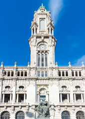 Fototapeta premium Porto City Hall, Portugal