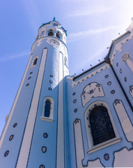 Church of St. Elizabeth (Blue Church) in Bratislava, Slovakia