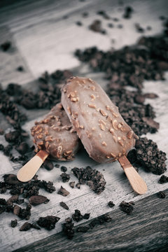 b&acirc;tonnet de glace