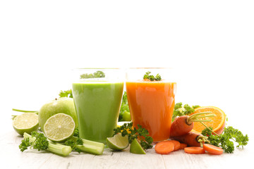 vegetable juice, smoothie