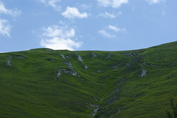 Fototapeta premium Montagne verdi d'Abruzzo